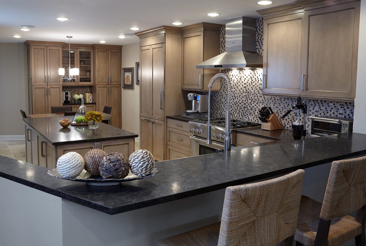 Northport Kitchen Remodeling Project on the Long Island Sound