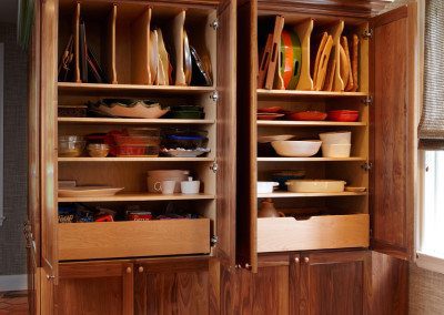 Copper and Walnut Kitchen by Kitchen Designs by Ken Kelly Long Island Showroom