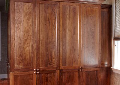 Copper and Walnut Kitchen by Kitchen Designs by Ken Kelly Long Island Showroom