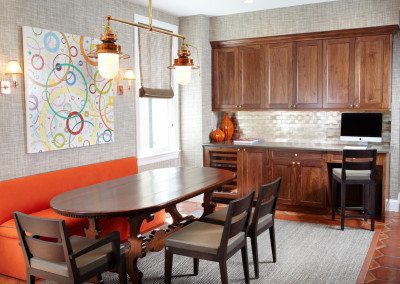 Copper and Walnut Kitchen by Kitchen Designs by Ken Kelly Long Island Showroom