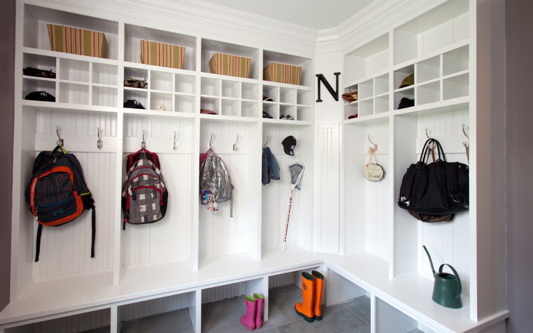 The Secret to a Great Kitchen is a Great Mudroom