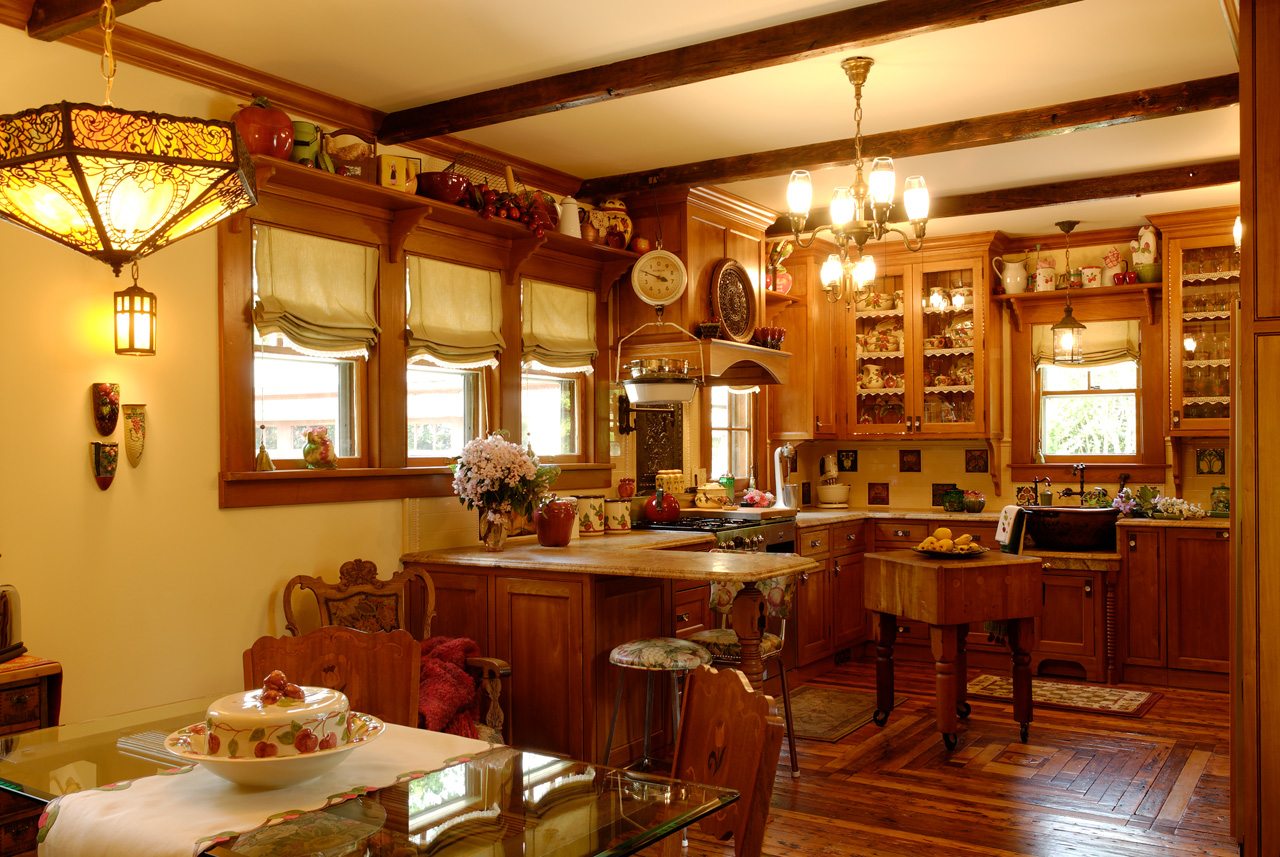 Kitchen Remodeling in Nassau County with Country Style