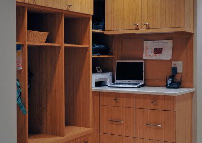 Sustainable Green Kitchen Design Green Cabinets in Bamboo