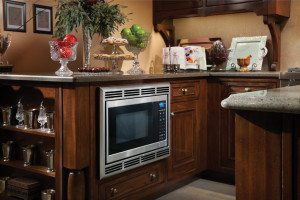 Traditional Kitchen Wood Mode Cabinetry