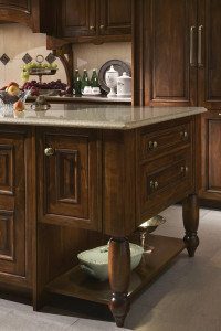 Traditional Kitchen Wood Mode Cabinetry