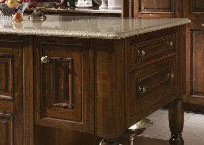 Traditional Kitchen Wood Mode Cabinetry