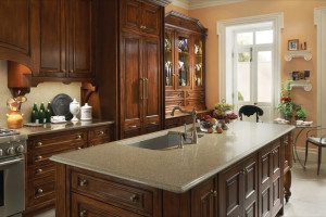 Traditional Kitchen Wood Mode Cabinetry