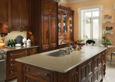 Traditional Kitchen Wood Mode Cabinetry