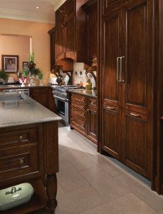 Traditional Kitchen Wood Mode Cabinetry