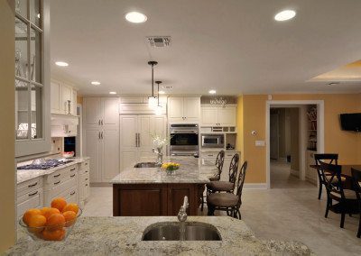 great room kitchen renovation in sands point new york