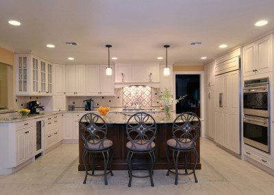 great room kitchen renovation in sands point new york
