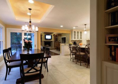 great room kitchen renovation in sands point new york