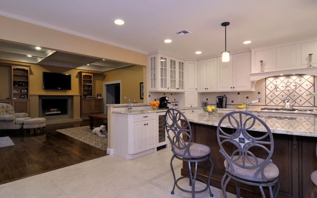 Great Room Kitchen Renovation in Sands Point, NY