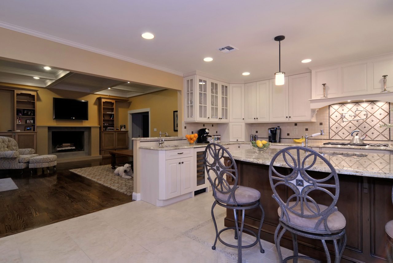 Great Room Kitchen Renovation in Sands Point, NY