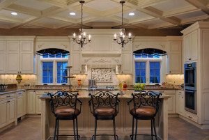 high end kitchen