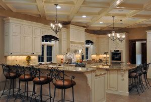 high end kitchen