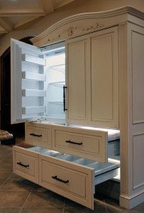 high end kitchen
