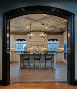 high end kitchen