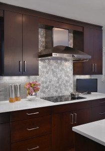 transitional kitchen