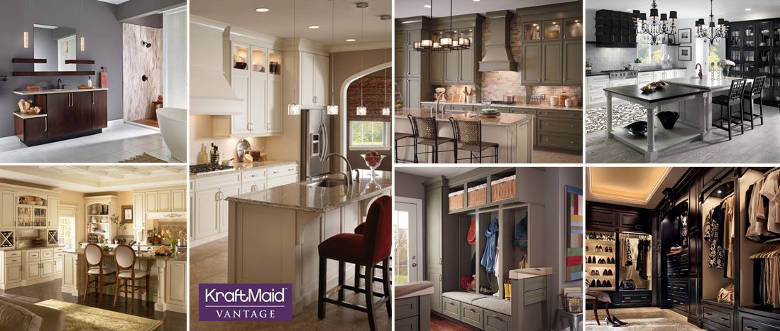 KraftMaid at Kitchen Designs by Ken Kelly Long Island Showrooms