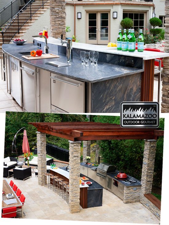 Kalamazoo Outdoor Kitchen