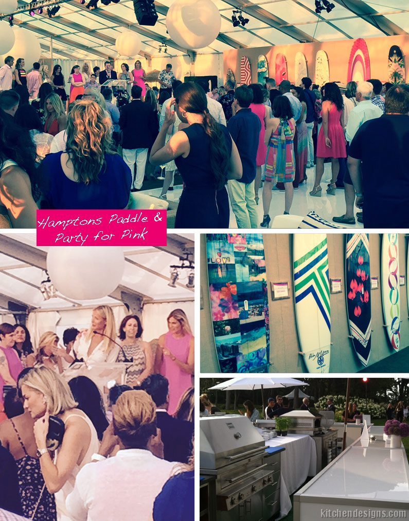 Hamptons Paddle & Party for Pink