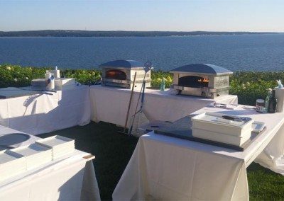 Kalamazoo Pizza Ovens at Hamptons Paddle for Pink