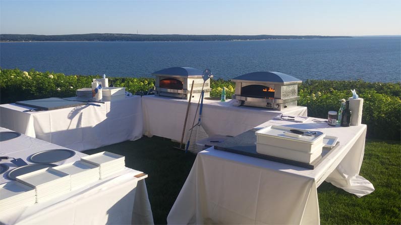 Kalamazoo Pizza Ovens at Hamptons Paddle & Party for Pink