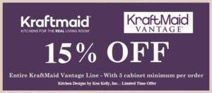 KraftMaid Cabinets Coupon