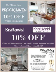 kitchen sale discounted cabinets kraftmaid wood mode