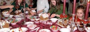 gingerbread house