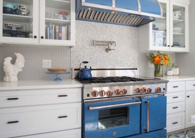 Blue Star Contest - Kitchen Designs by Ken Kelly, Long Island Judges - Ken Ken and Grade Kelly