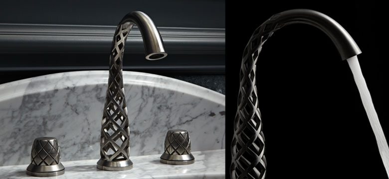Best Kitchen and Bath Industry Show Winners 2016 3D Printed Metal Faucet - DVX American Standard