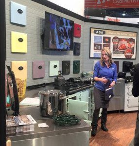 AGA oven colors at KBIS 2016 what's trending