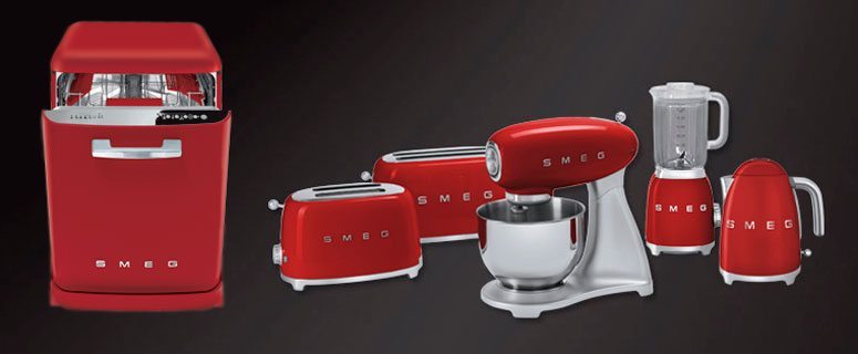 Smeg Retro Kitchen appliances 