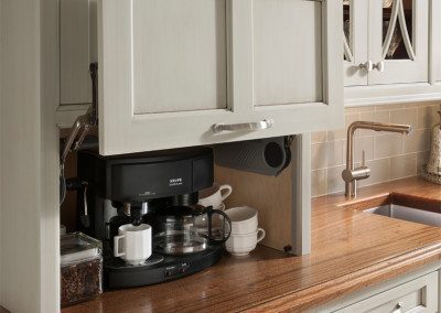 small kitchen ideas appliance garage