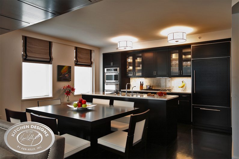 NY Apartment Small kitchen