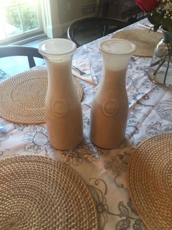 Almond Milk Recipe Homemade