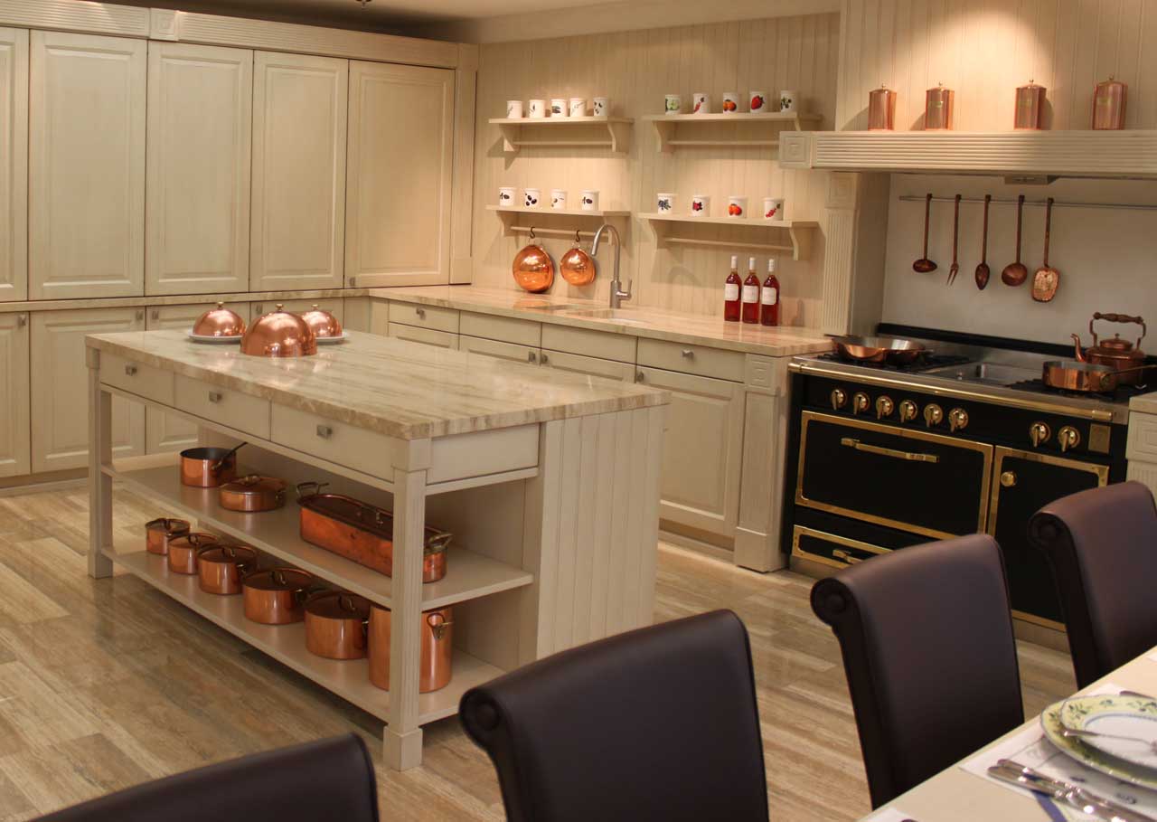 Orange Kitchens