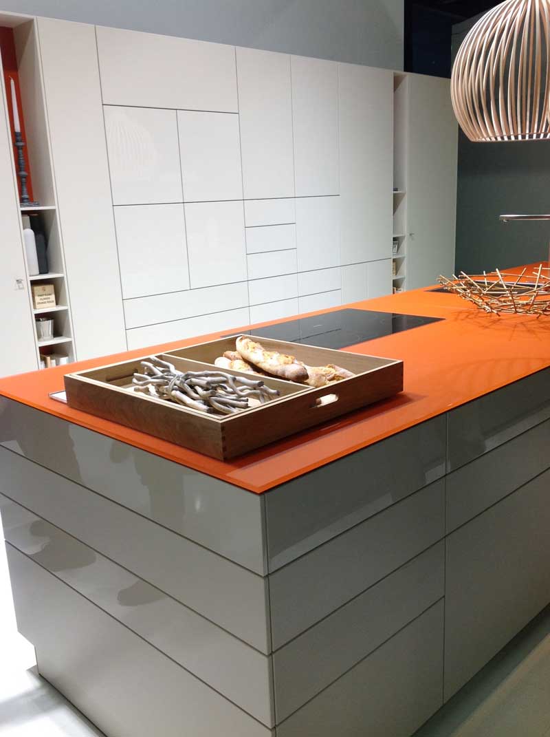 Orange Kitchens