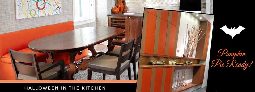 Orange Kitchens That Are Pumpkin Pie Ready!