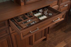 pantry linens drawer