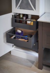 bathrooms storage