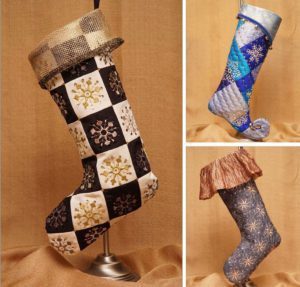 holiday stockings by Mario