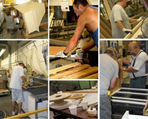 designer kitchen hand assembly