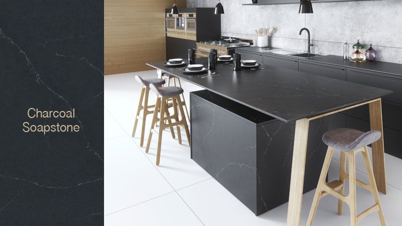 New Quartz Colors Charcoal Soapstone Silestone