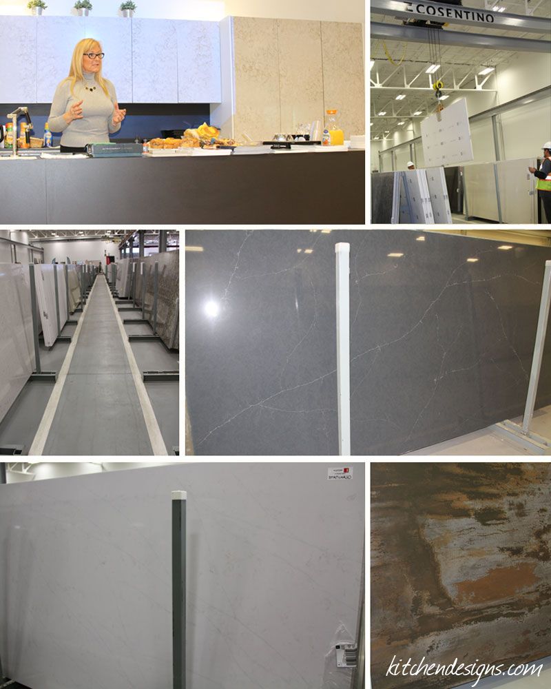 Cosentino Silestone Showroom Long Island Quartz