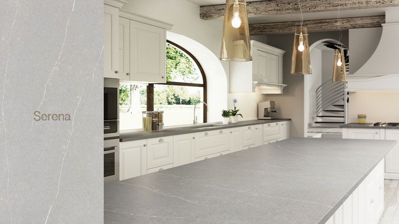 New Quartz Colors Serena by Silestone