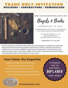 Long Island Builders, contractors, remodelers trade only invitation