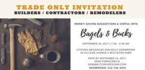Long Island Builders, contractors, remodelers trade only invitation